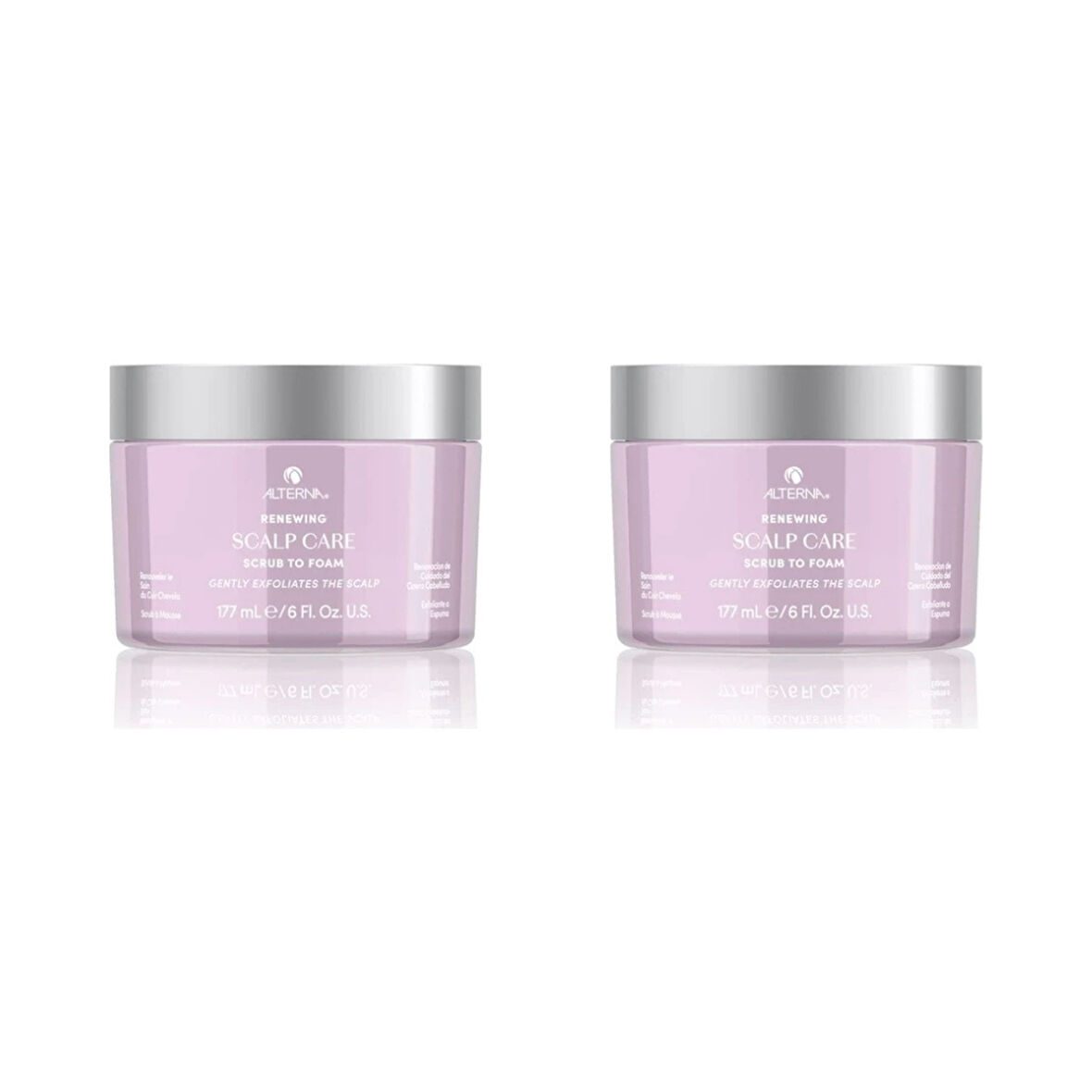 Ekonomik İkili Alterna Caviar Renewing Scalp Care Scrub To Foam
