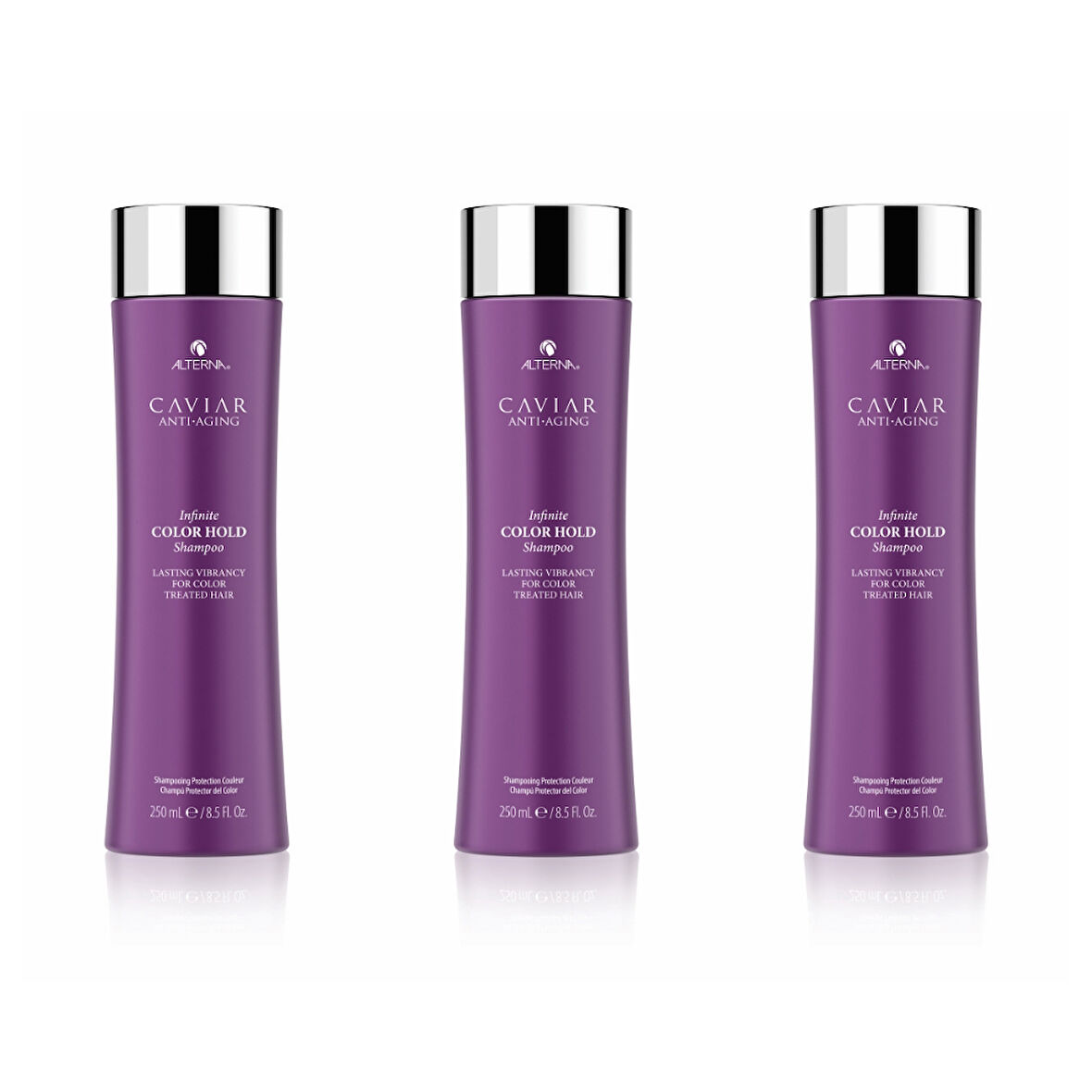 Ekonomik Üçlü Alterna Caviar Infinite Color Hold Şampuan 250 ml