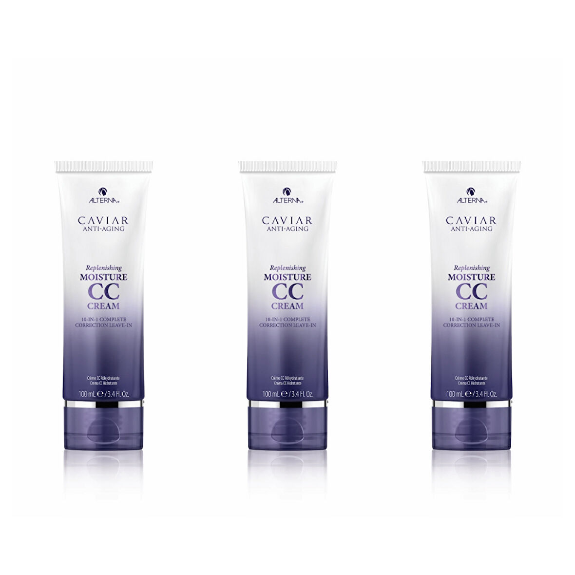 Ekonomik Üçlü Alterna Caviar Replenishing Moisture CC Cream