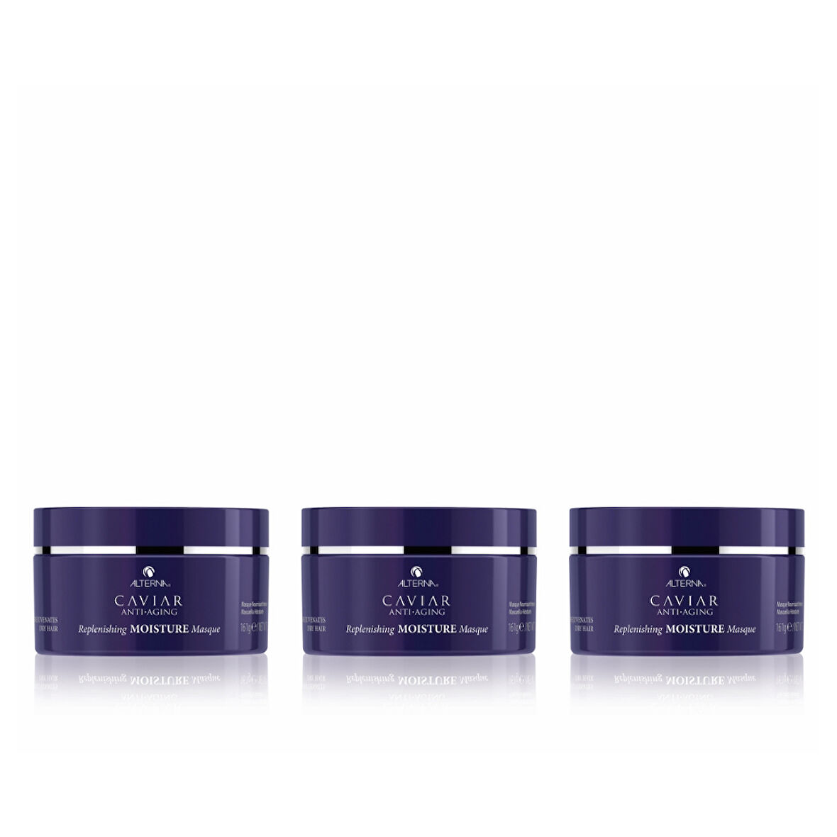 Ekonomik Üçlü Alterna Caviar Replenishing Moisture Maske