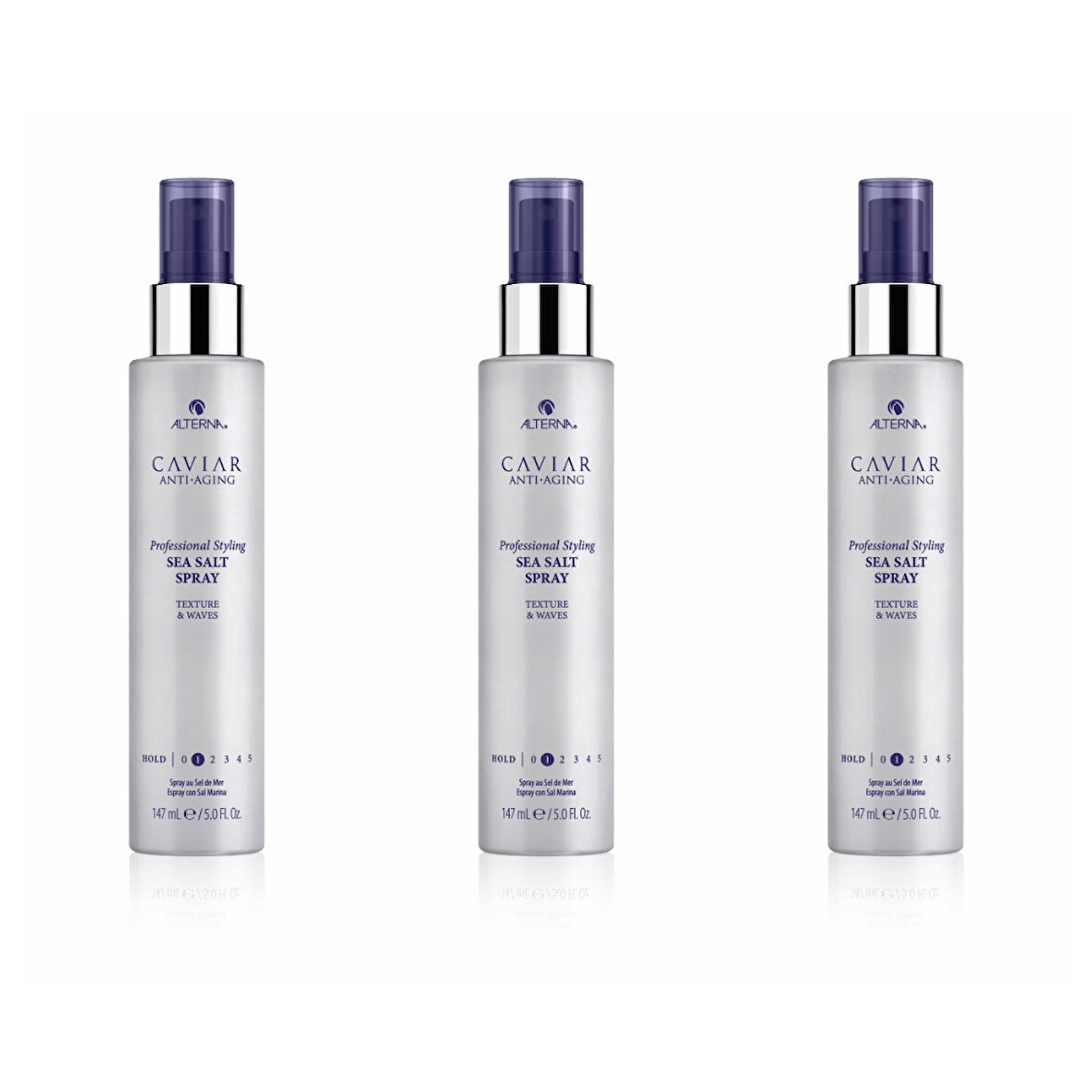 Ekonomik Üçlü Alterna Caviar Professional Styling Sea Salt Spray