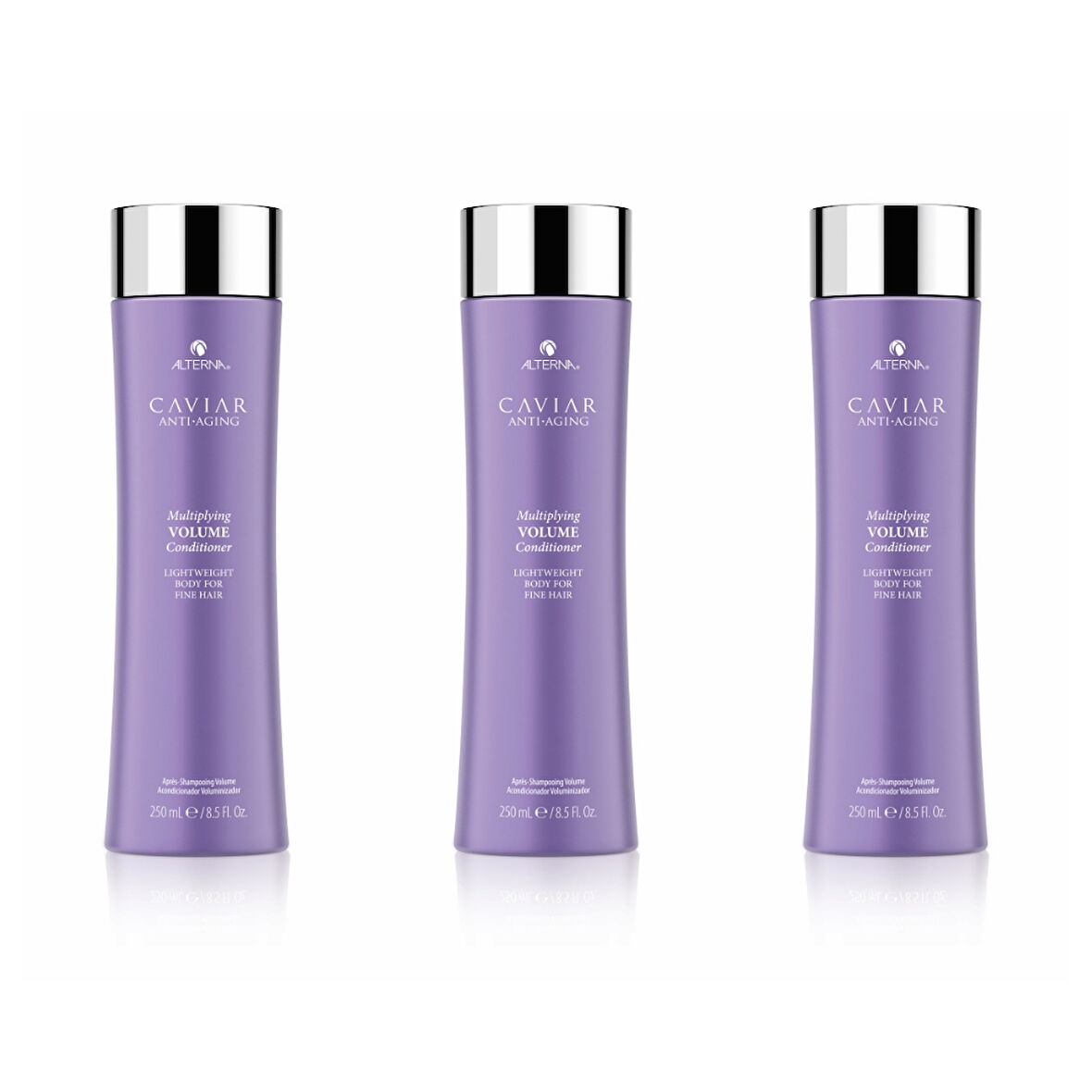 Ekonomik Üçlü Alterna Caviar Multiplying Volume Saç Kremi 250 ml