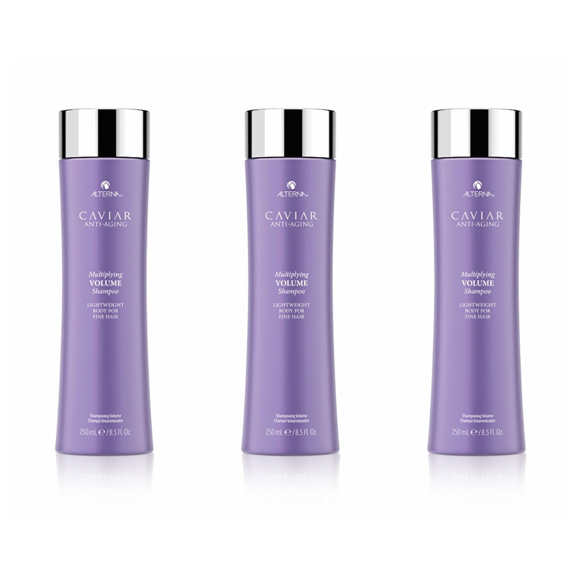 Ekonomik Üçlü Alterna Caviar Multiplying Volume Şampuan 250 ml
