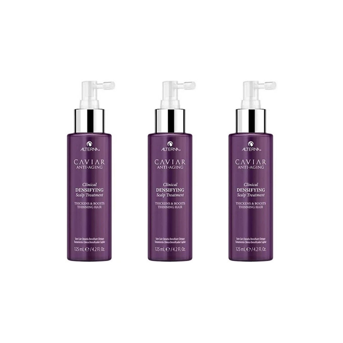 Ekonomik Üçlü Alterna Caviar Clinical Densifying Scalp Treatment 125 ml