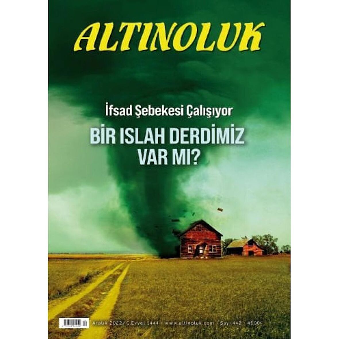 Altınoluk 442.Sayı Aralık 2022