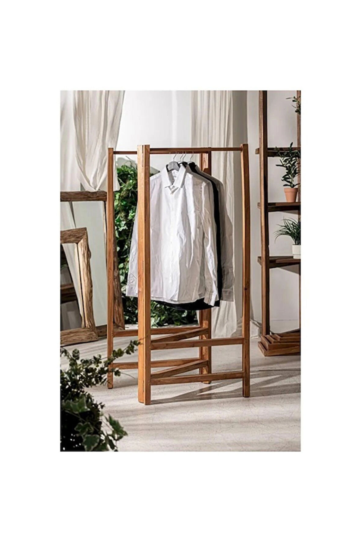 Ahşap Dekoratif Portmanto, Askılık 