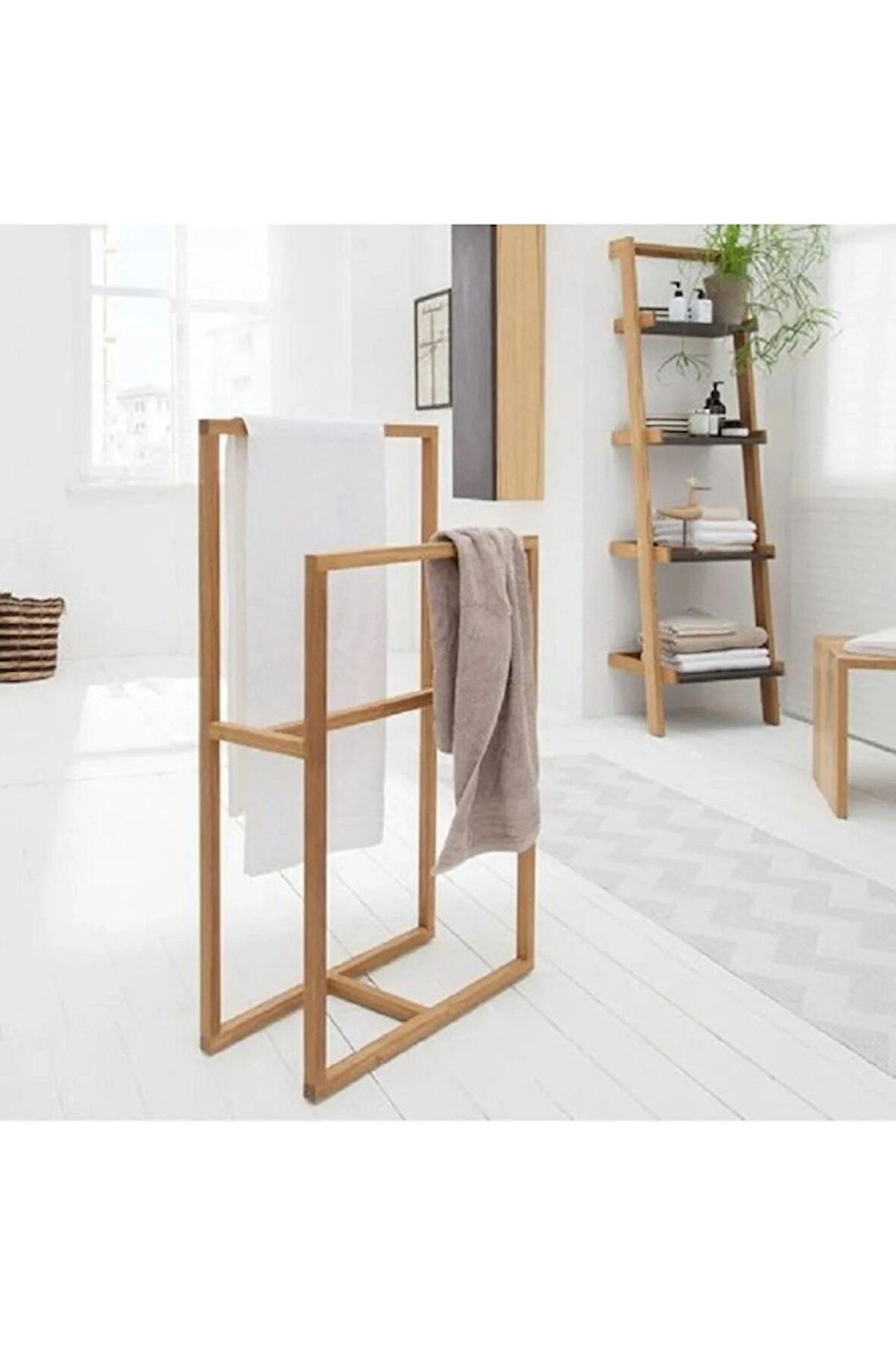 Ahşap Havluluk - Çiftli Havluluk - Ahşap Ayaklı Havluluk