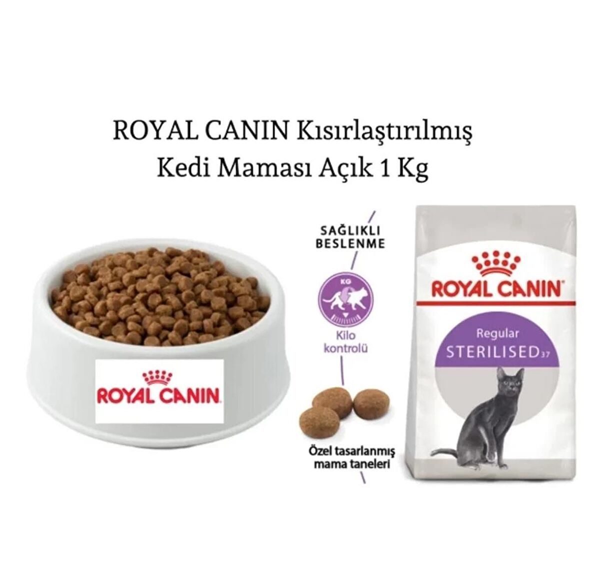 ROYAL CANIN Regular STERILISED Kısırlaştırılmış Açık Kuru Kedi