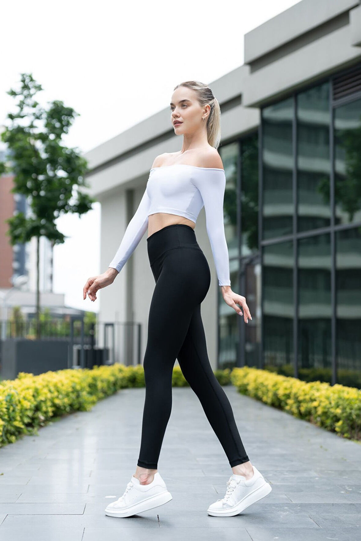 Dar Kesim Spor Tayt Toparlayıcı Active Fitness Tayt