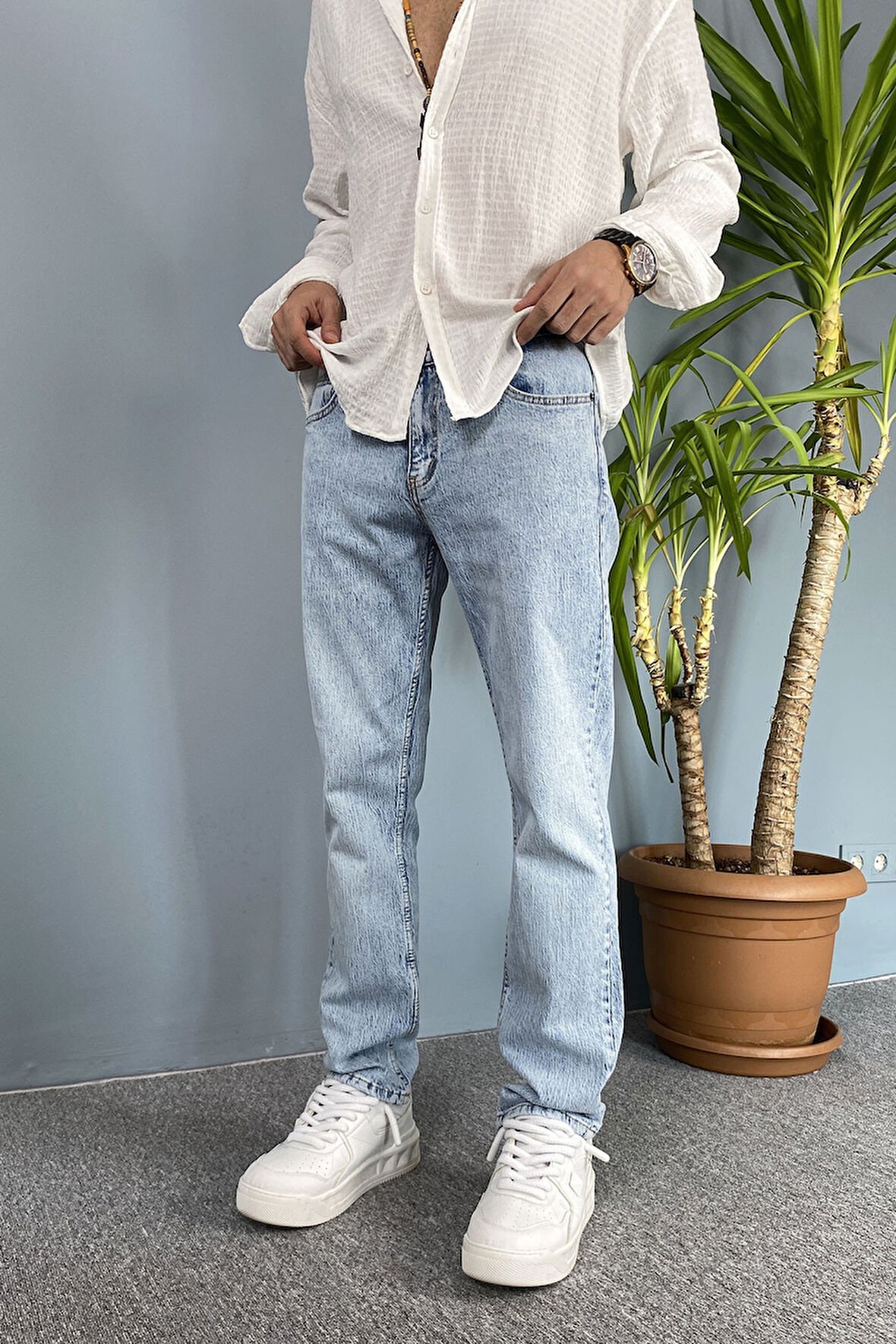 Mavi Jean - Kot Pantolon Fit Kesim