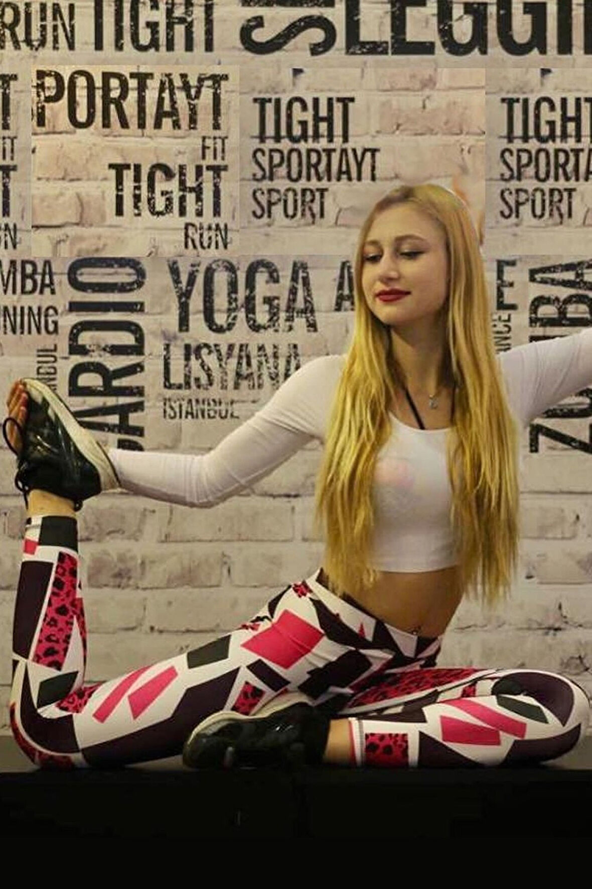 Dar Kesim Spor Tayt Dalgıç Kumaş Yüksek Bel