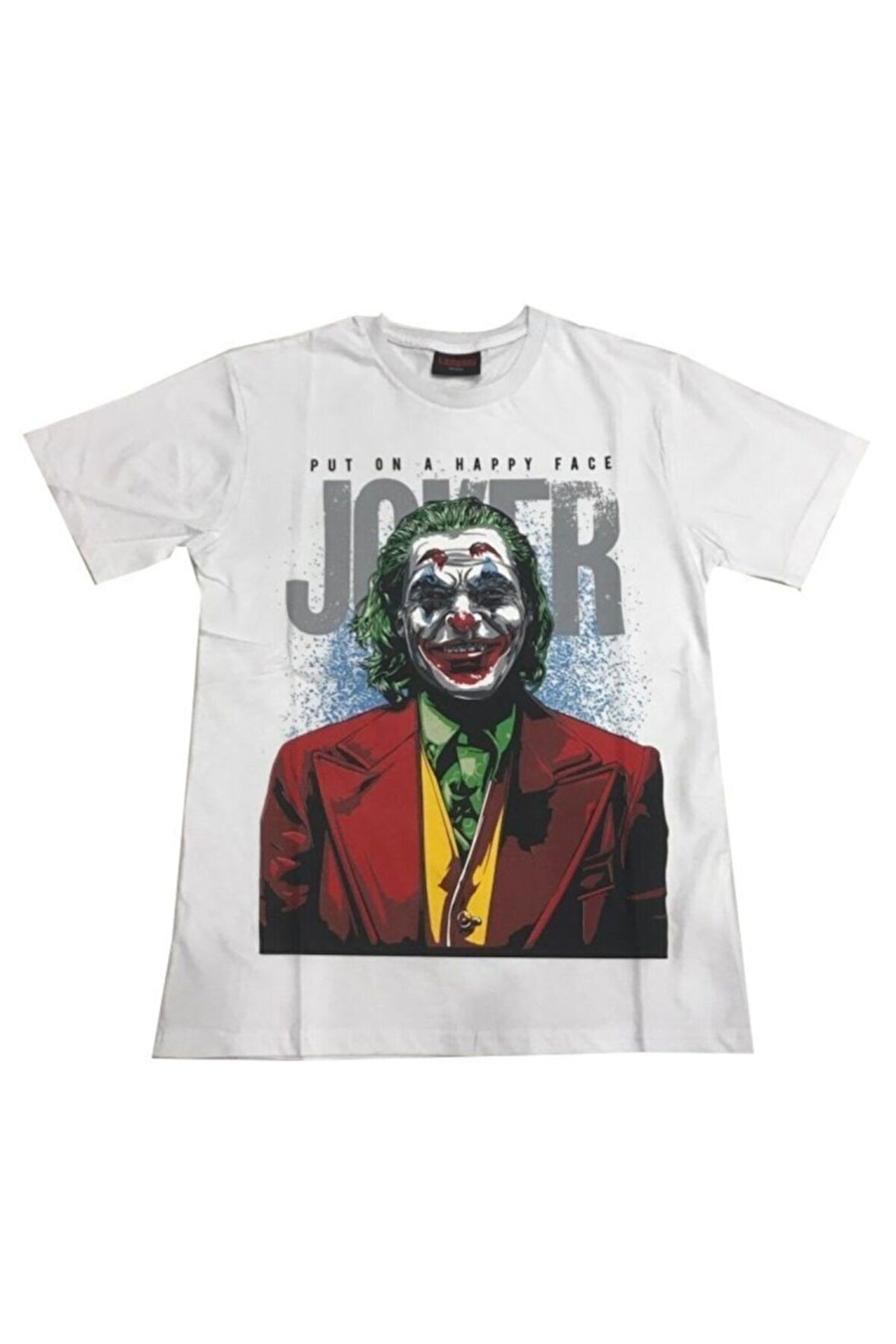 Joker New Orijinal Lisanslı T-shirt