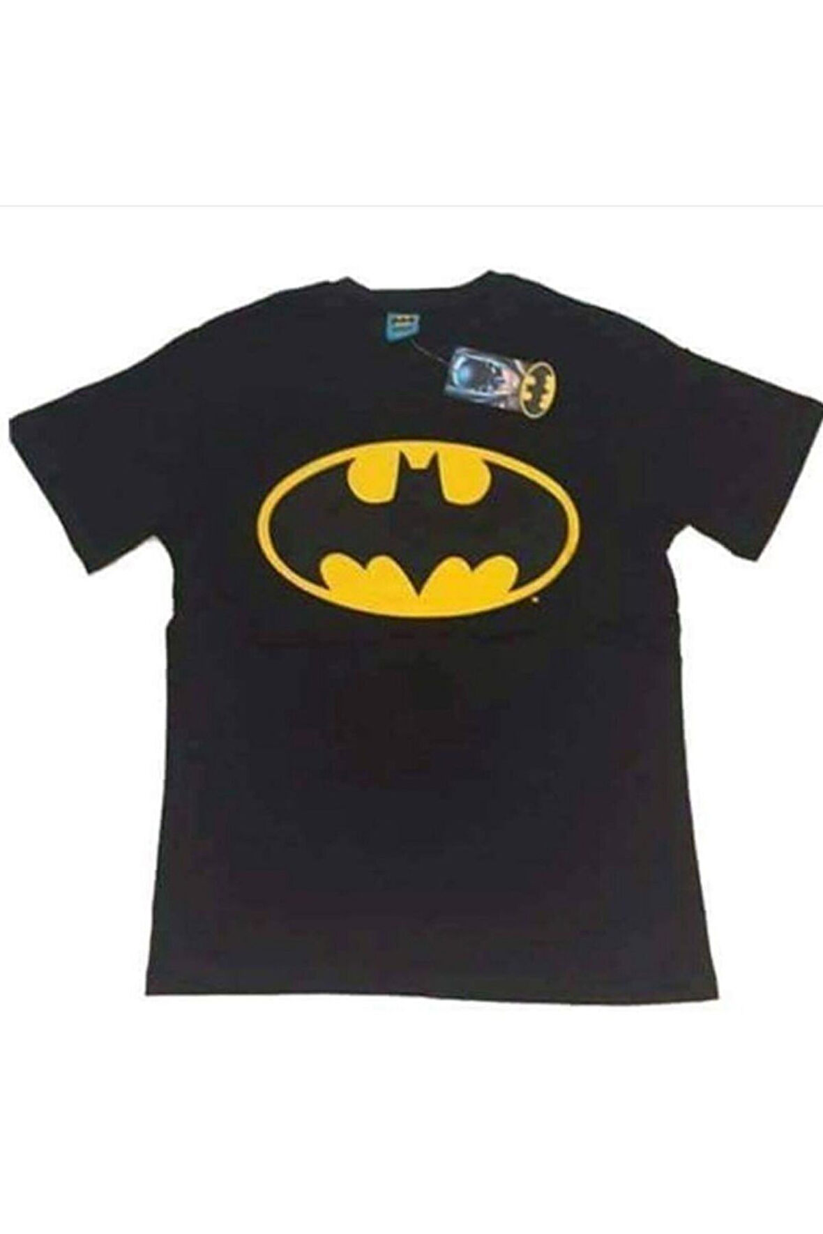 Erkek Siyah Orijinal Lisanslı Tişört