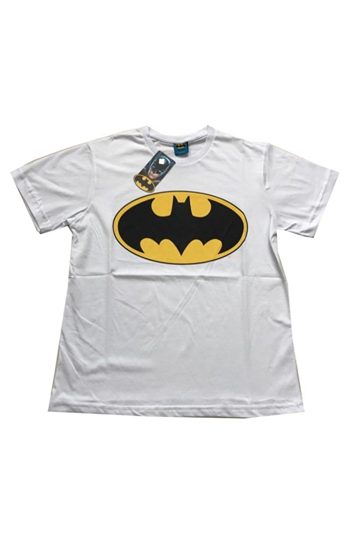 Unisex Beyaz Orijinal Lisanslı T-shirt