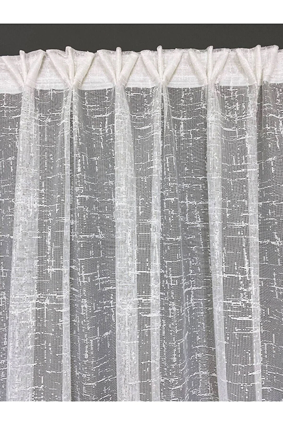 Amerikan Pile Kaytonik Modern Tül Perde