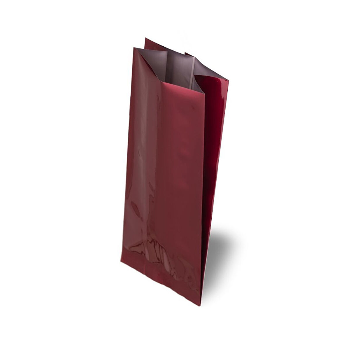 Yan Körüklü Torba Bordo Alüminyum 7,5x20x4 Cm 2000 ADET