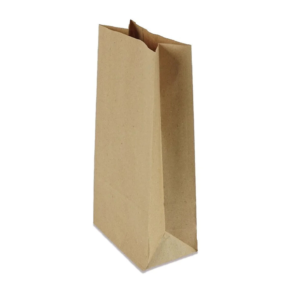 Kese Kağıdı Kraft Kare Dipli 12,5x25x8cm 250 ADET