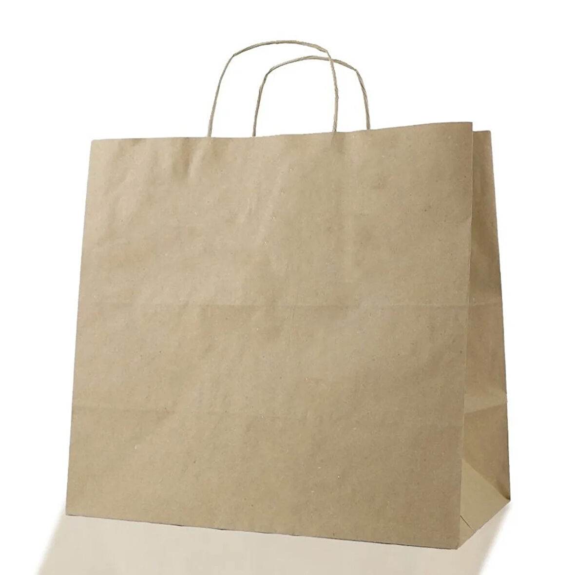 Çanta Kraft 32x28x16 Cm Burgu Sap 50 ADET