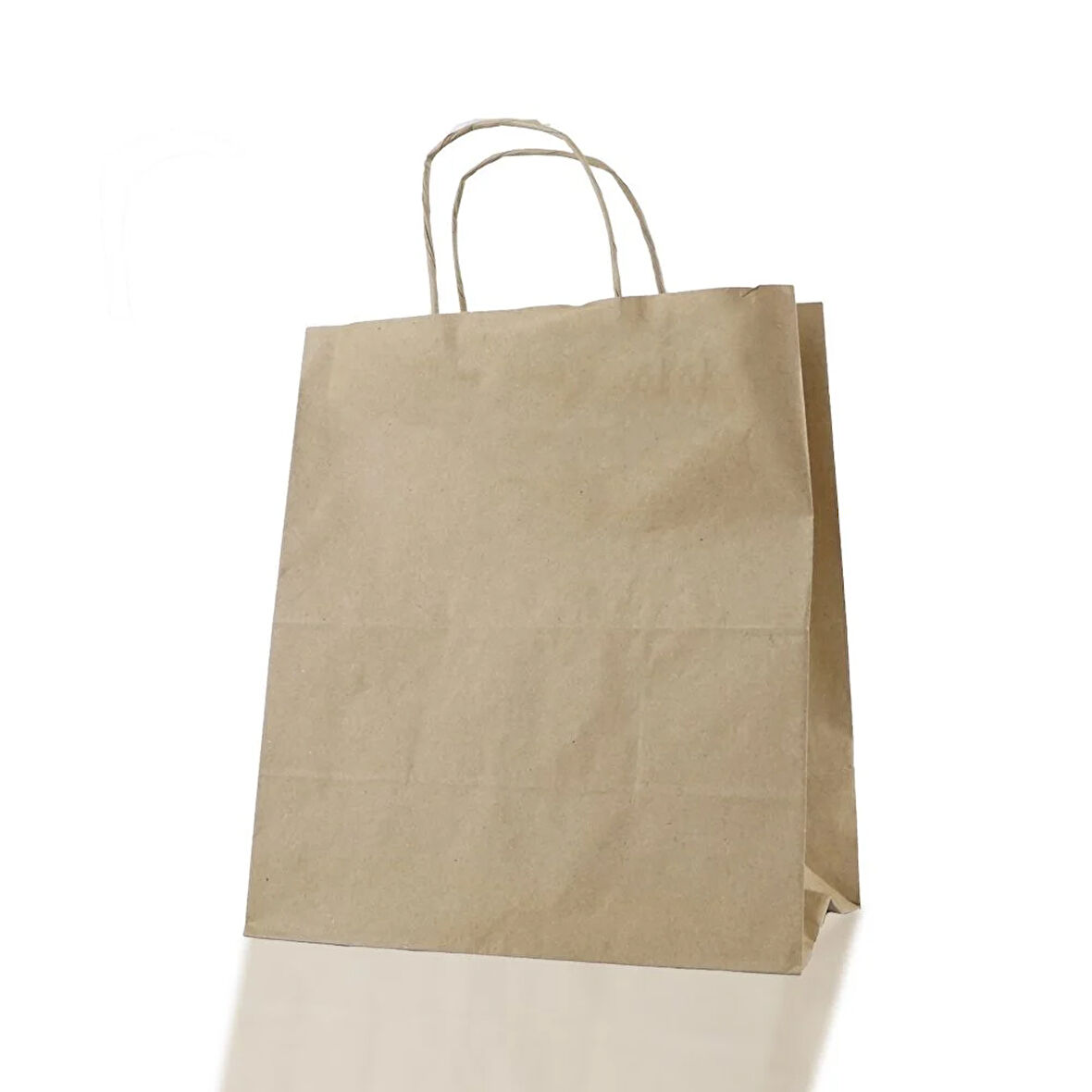 Çanta Kraft 28x28x16 Cm Burgu Sap 50 ADET