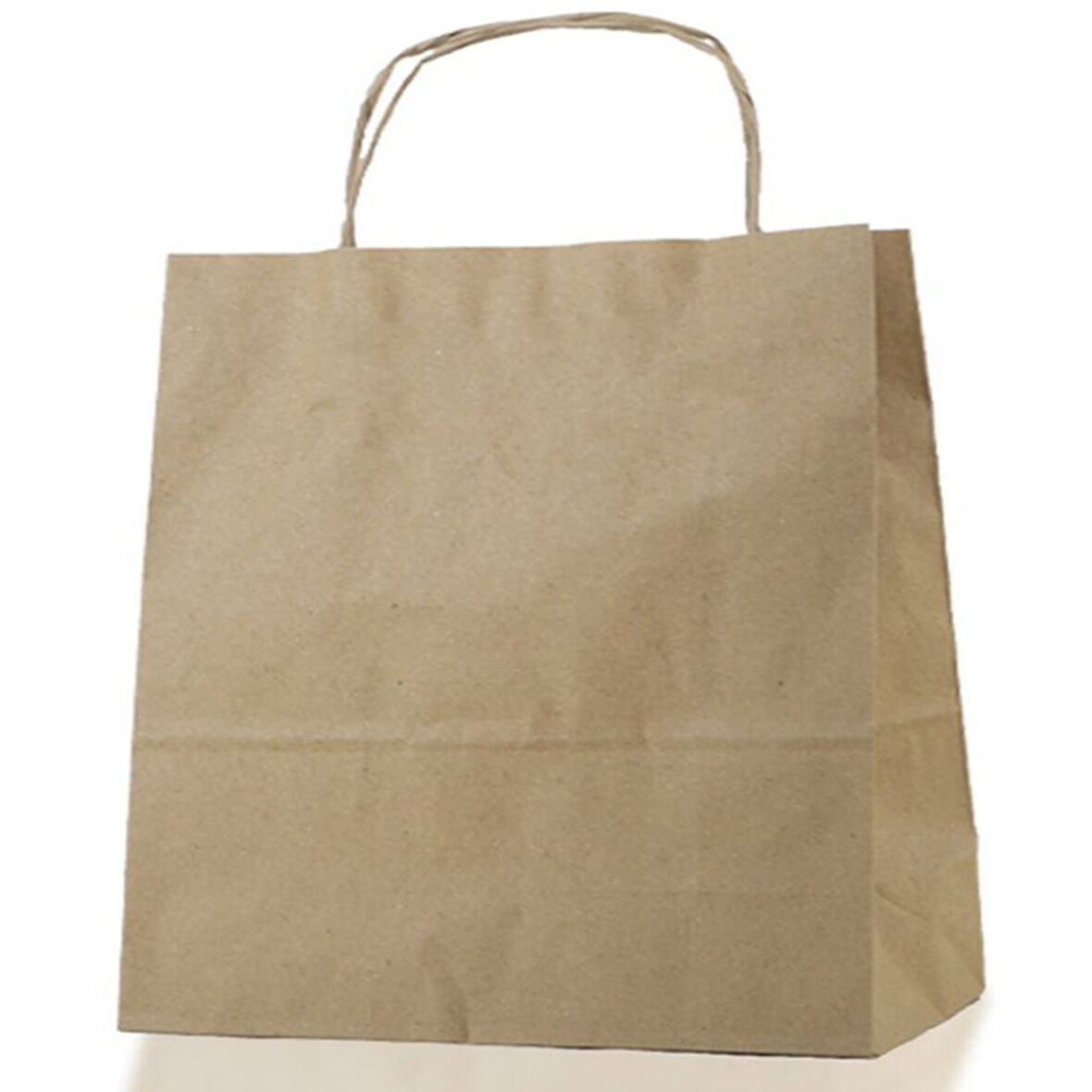 Çanta Kraft 33x33x20 Cm Burgu Sap 50 ADET