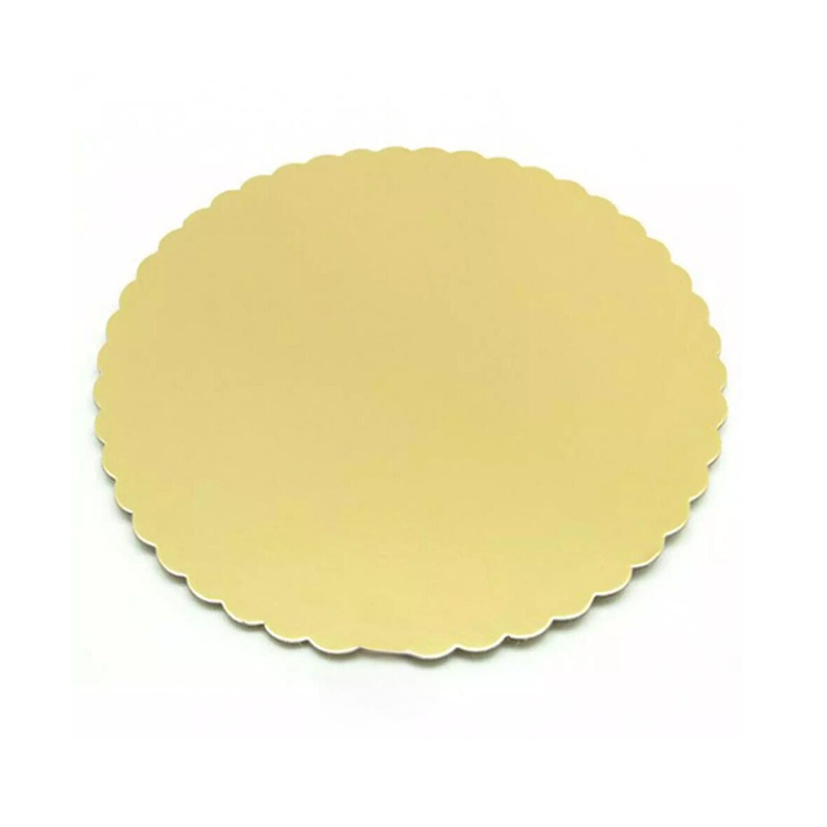 O No Kalın Gold Turta Altlığı 18cm "25 ADET"