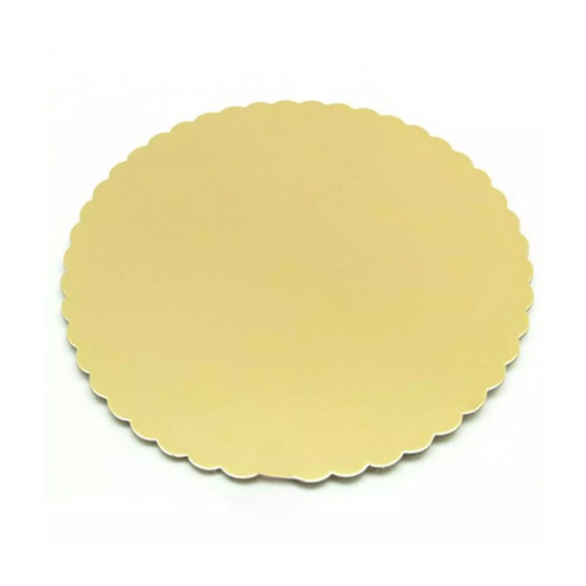 2 No Kalın Gold Turta Altlığı 22cm "25 ADET"