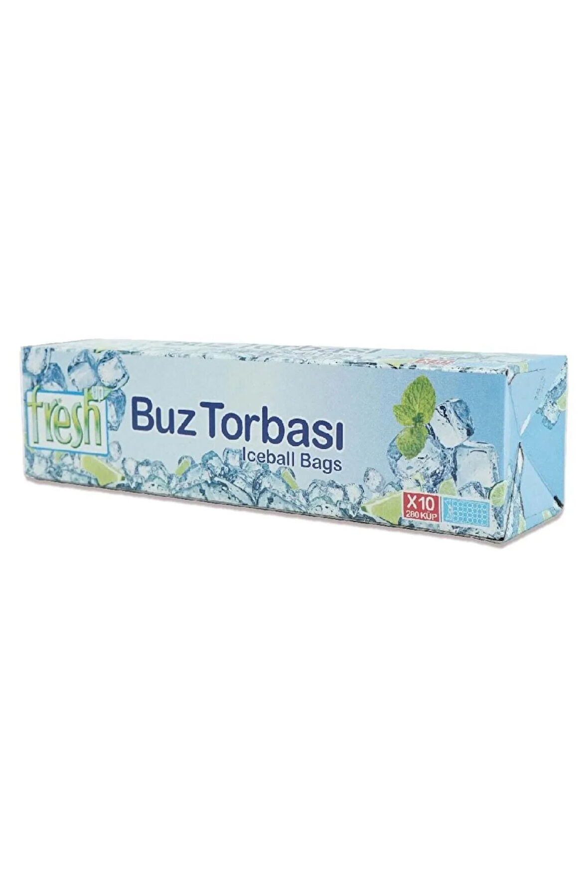 Buz Torbası 25 Buz Adetli 10 Adet Torba "2 ADET"