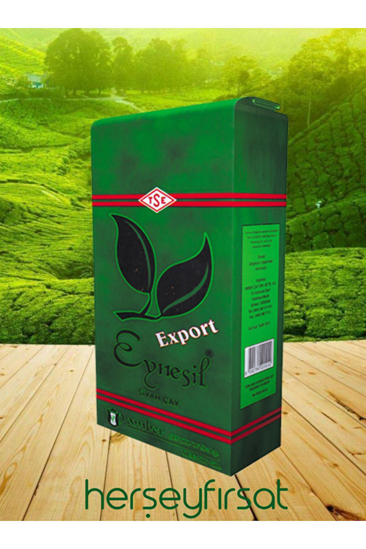 Eynesil Export Siyah Çay 500 gr X6 Adet