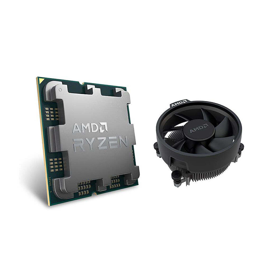 AMD Ryzen 5 7600 3.8 GHz Soket AM4 32 MB Cache 65 W İşlemci MPK + Fan