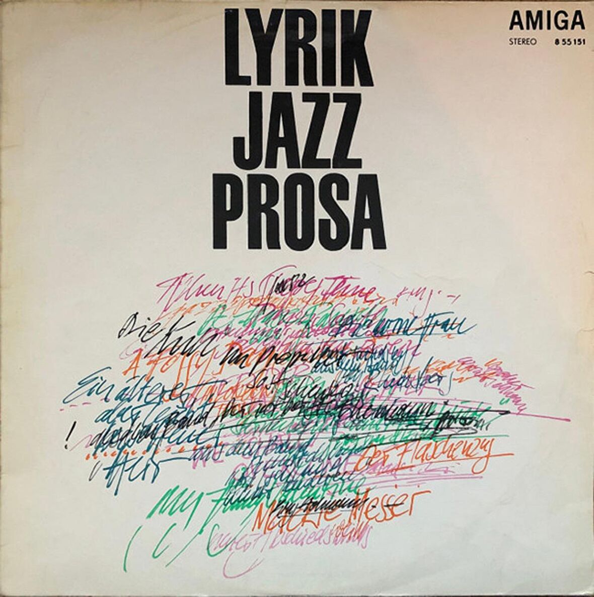 Lyrik - Jazz  Prosa Caz Vinly Plak alithestereo