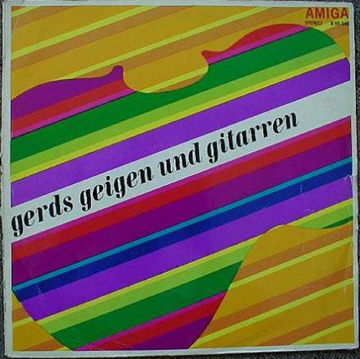 Gerds Geigen Und Gitarren - Gerd Natschinski –  rock pop plak alithestereo