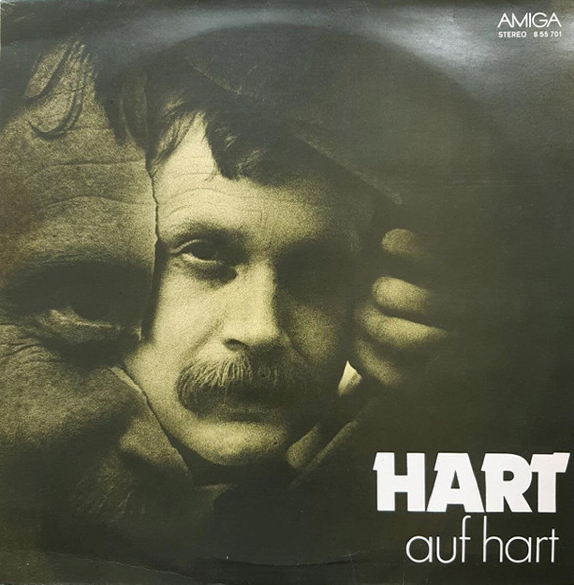 Hart Auf Hart - Jürgen Hart – Hart Auf -  Hart pop tarz plak alithestereo