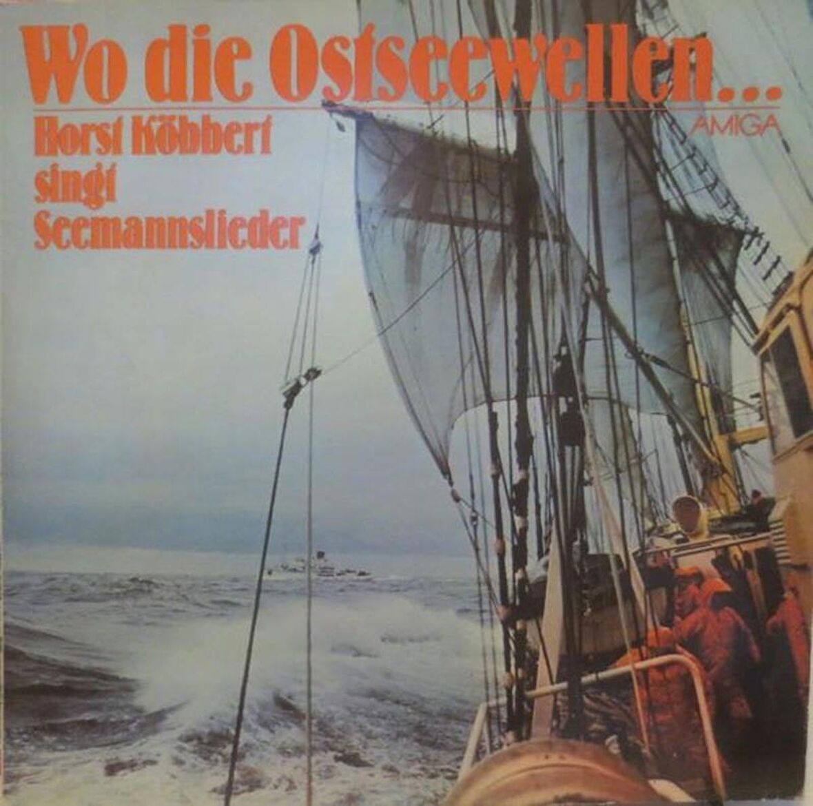 Horst Köbbert – Wo Die Ostseewellen... (Horst Köbbert Singt Seemannslieder) Klasik Vinly Plak alithestereo