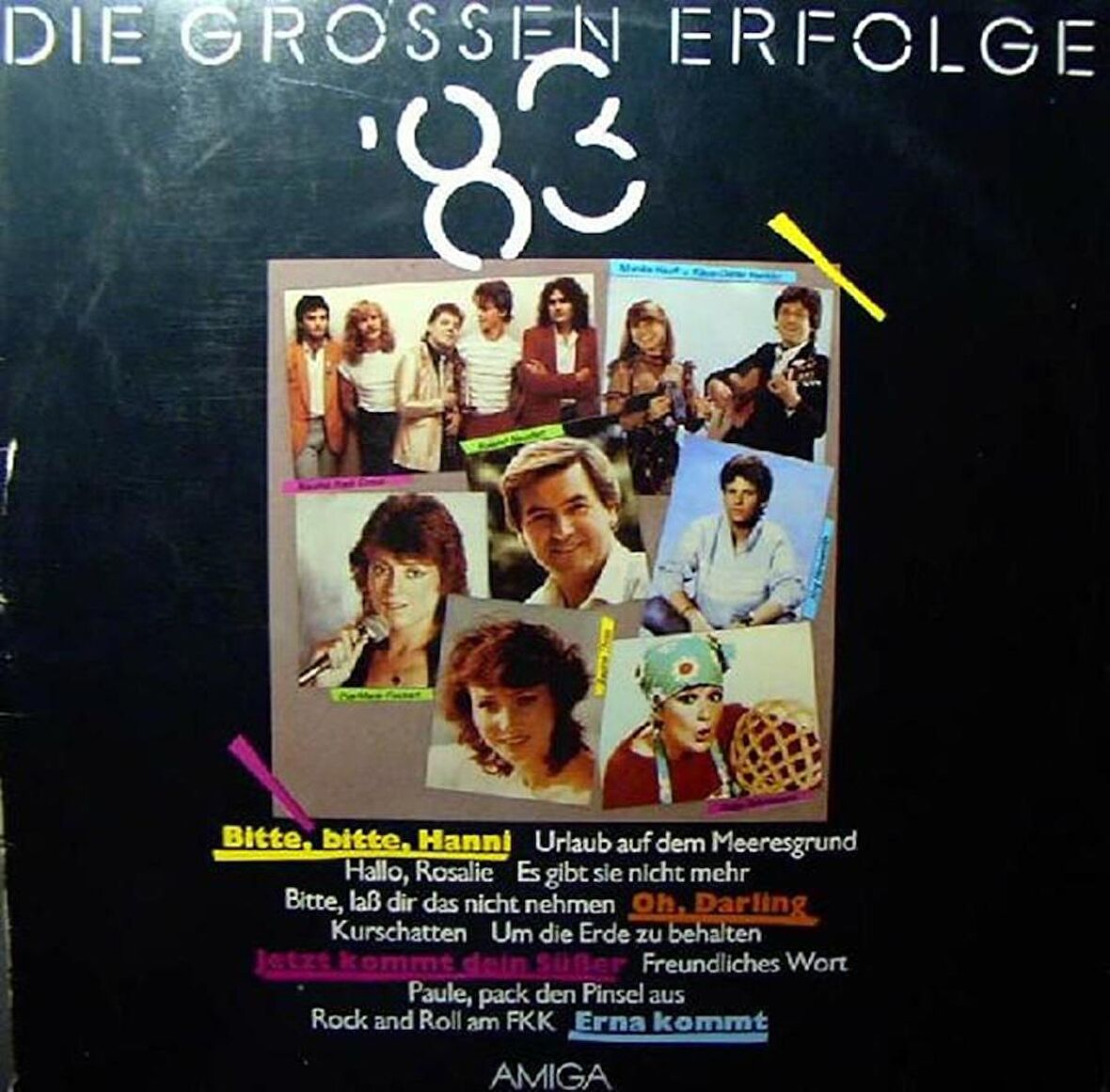 Die Grossen Erfolge '83 Vinly Plak alithestereo