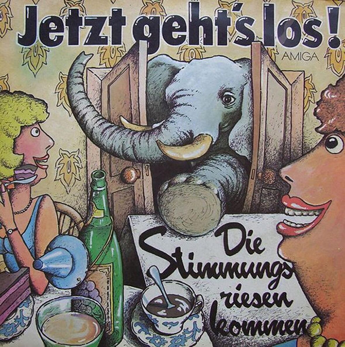 Jetzt Geht' S Los! - Die Stimmungsriesen Kommen pop tarz plak alithestereo
