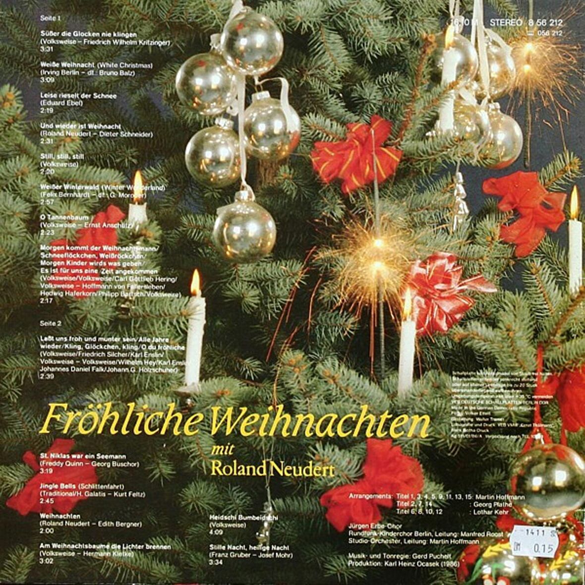 Fröhliche Weihnachten Mit Roland Neudert folk tarz plak alithestereo