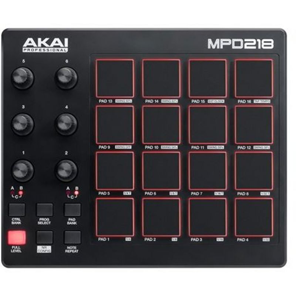AKAI MPD218 USB Drum Pad Kontrol Cihazı