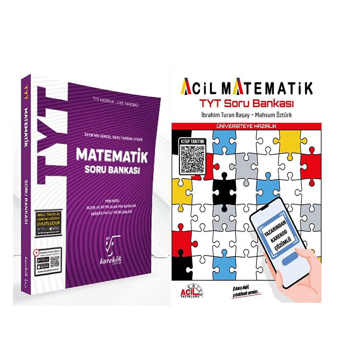 TYT Matematik Soru Bankası 2 Kitap Set
