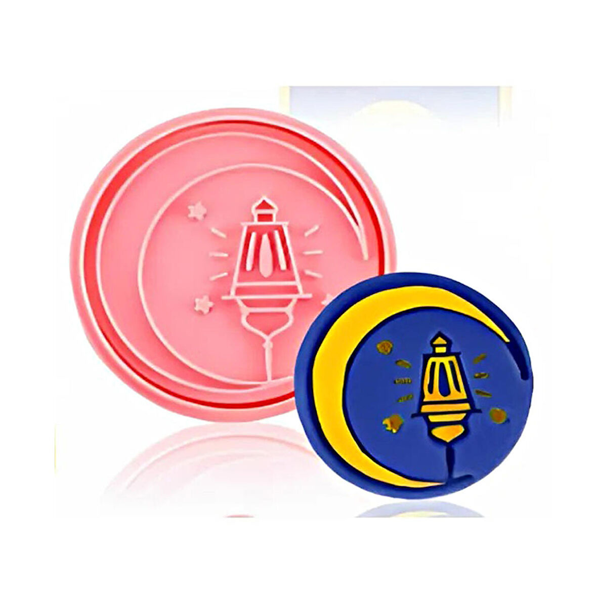 Ramazan Ayı Özel Kurabiye Kalıbı Şekillendirici Kopat 2'li