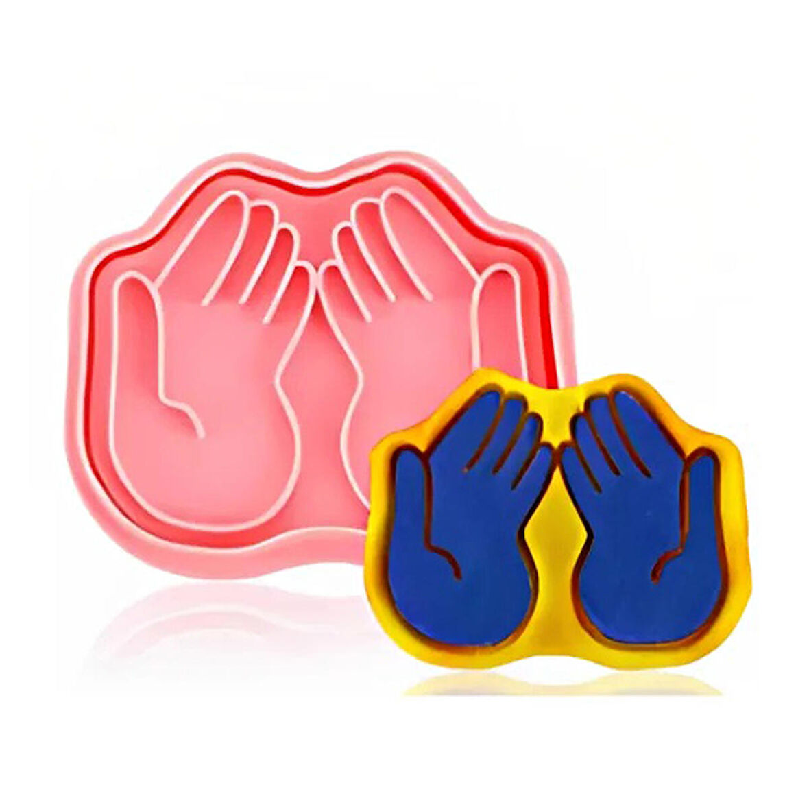 Ramazan Ayı Özel Kurabiye Kalıbı Şekillendirici Kopat 2'li