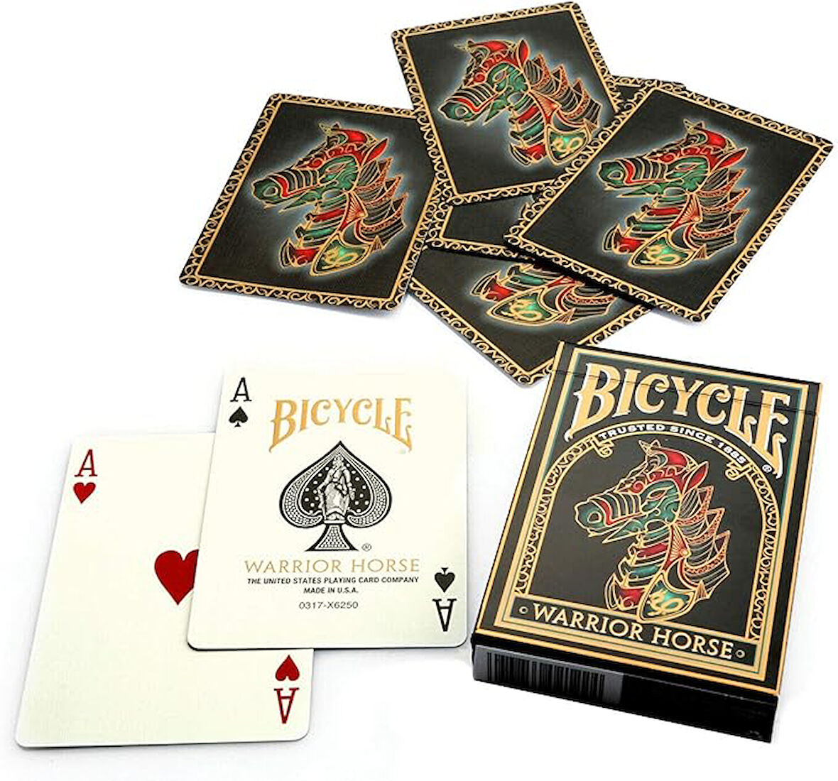 Bicycle® Tragic Royalty Deck  WarriorHorse