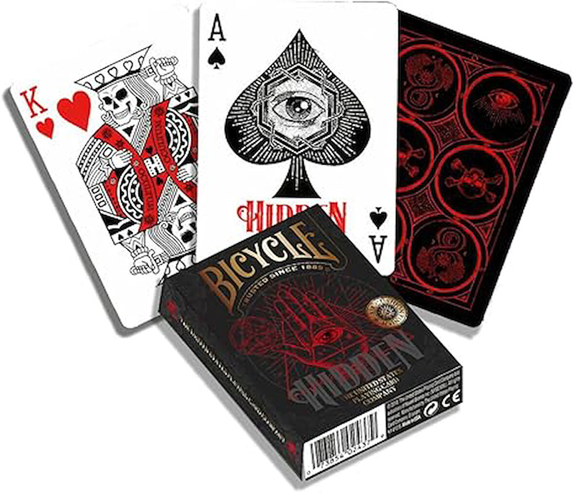 Bicycle® Tragic Royalty Deck  Hidden