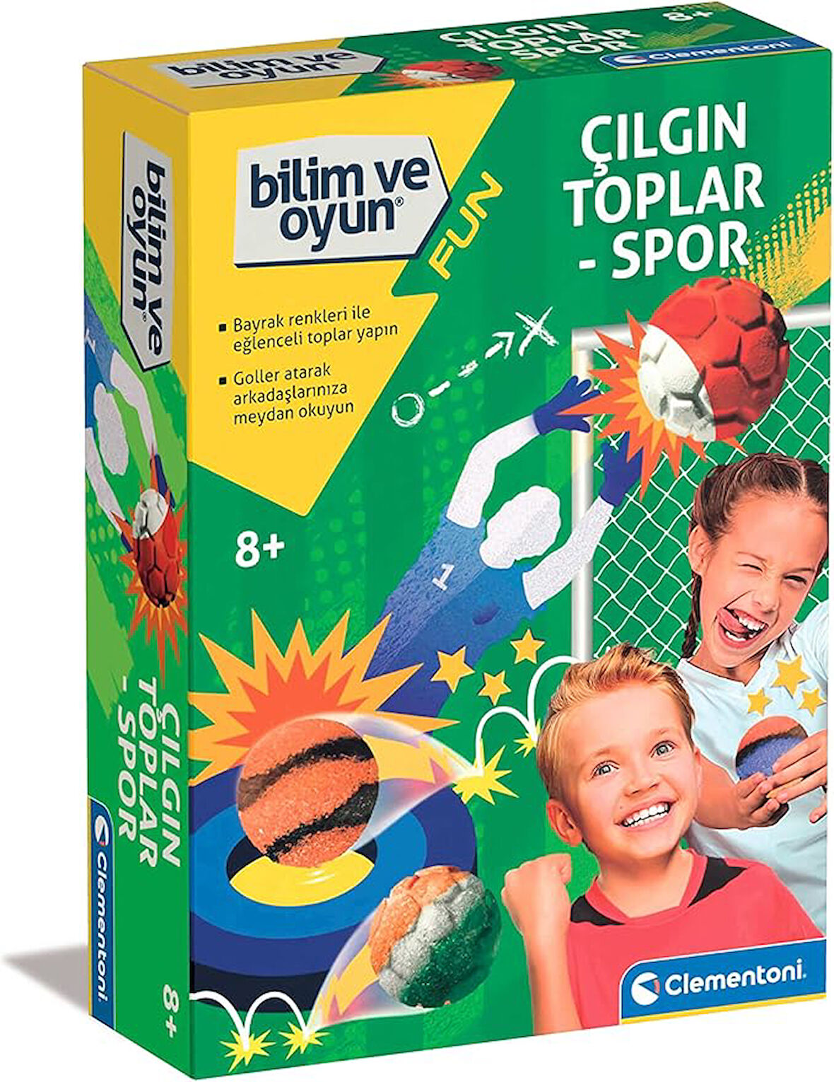 Clementoni Bilim ve Oyun - Çılgın Toplar - Spor Oyuncak