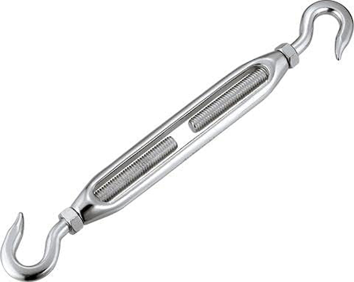 DIN 1480 Kanca Kanca Gerdirme/Drop Forged Turnbuckle Hook And Hook M20x200