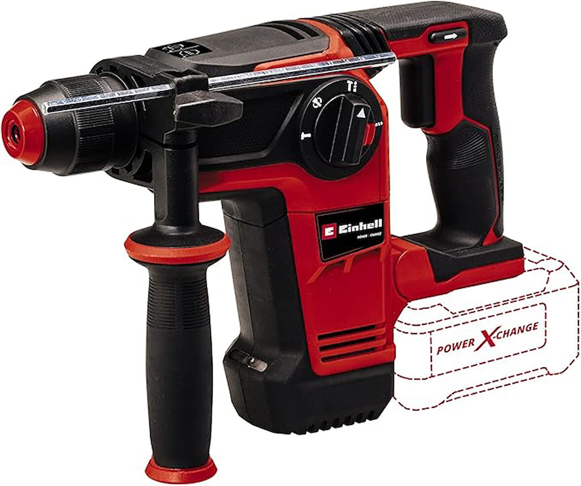 Einhell TP-HD 18/26 Li BL - Solo, Kömürsüz Akülü Kırıcı Delici