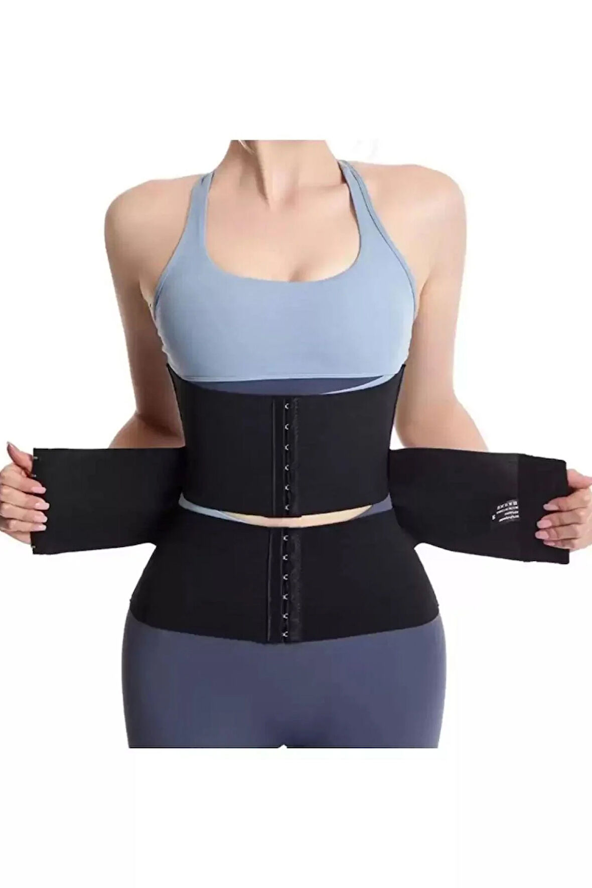 4423 WAKOR AGRAFLI LASTİK KORSE KADIN