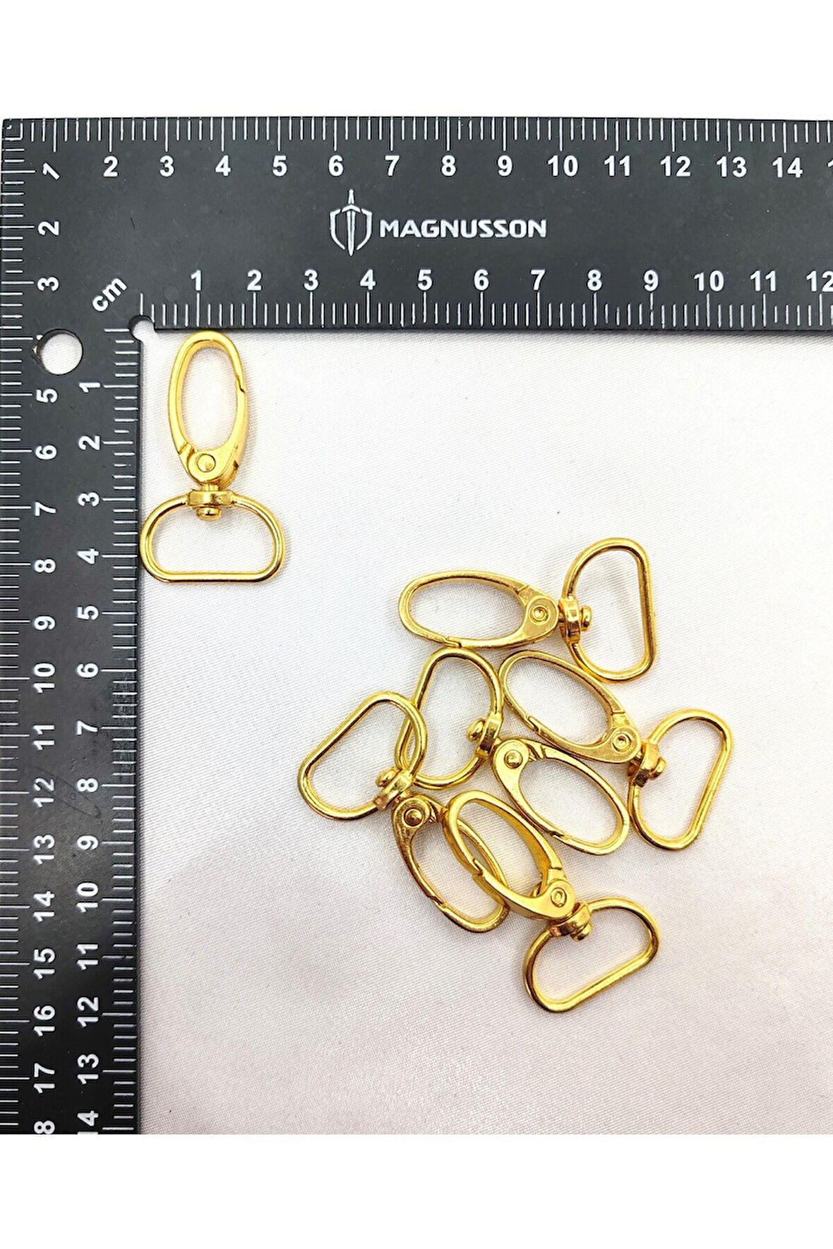 ANAHTARLIK VE ÇANTA KLİPSİ (10 ADET)