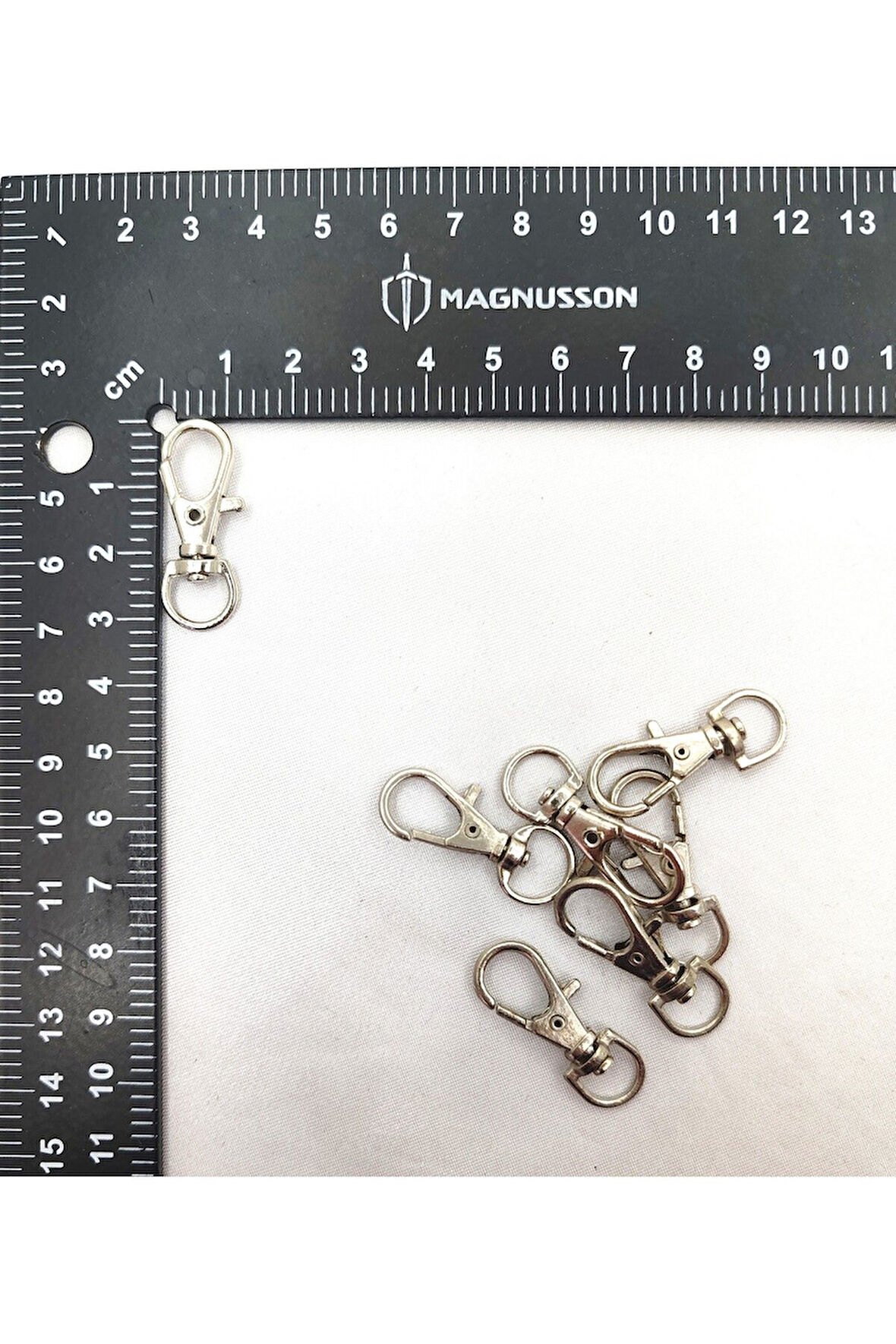 ANAHTARLIK VE ÇANTA KLİPSİ (10 ADET)