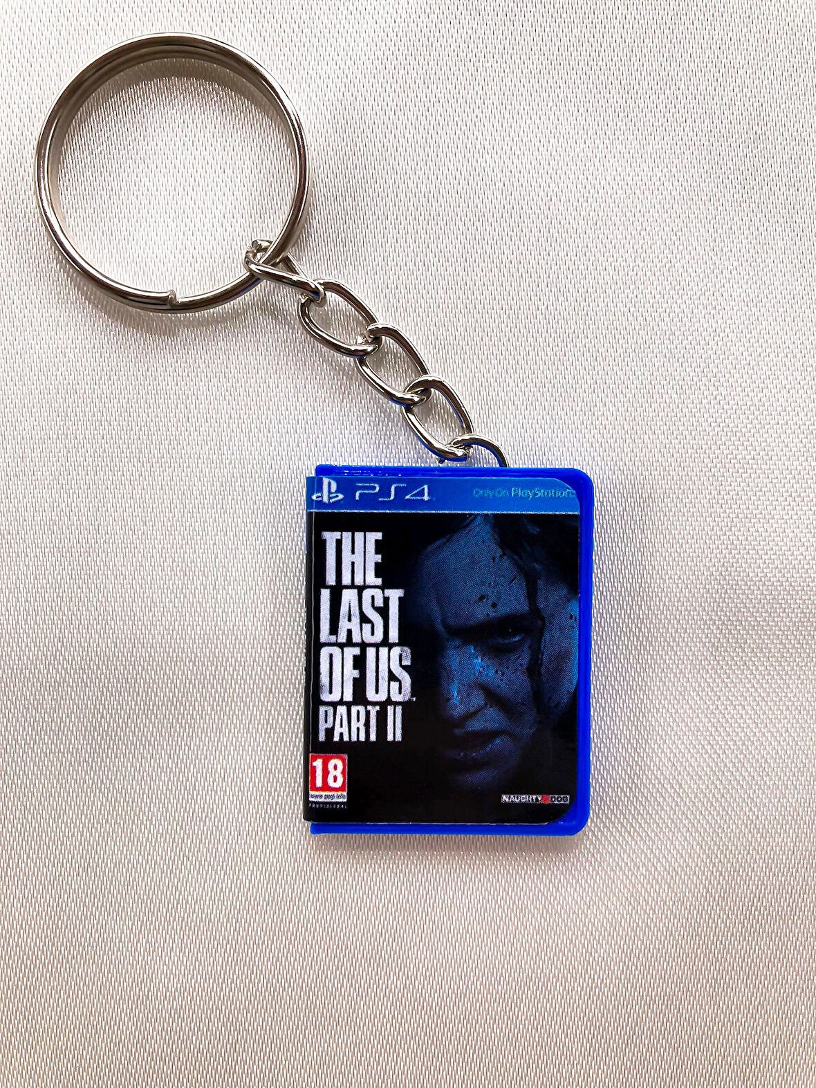 The Last Of Us Part 2 Ps4 Minyatür Oyun Kutusu Anahtarlık