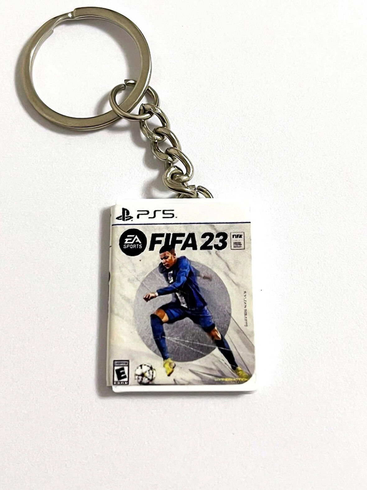 Fifa 23 Minyatür Ps5 Oyun Kutusu Anahtarlık